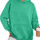 Trendig Oversized Damhoodie med Långärmar