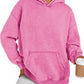 Trendig Oversized Damhoodie med Långärmar