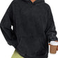 Trendig Oversized Damhoodie med Långärmar