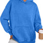 Trendig Oversized Damhoodie med Långärmar