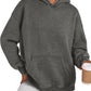 Trendig Oversized Damhoodie med Långärmar