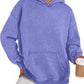 Trendig Oversized Damhoodie med Långärmar
