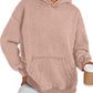 Trendig Oversized Damhoodie med Långärmar