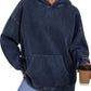 Trendig Oversized Damhoodie med Långärmar