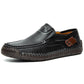 👞Κλασικά Ανδρικά Δερμάτινα Παπούτσια Slip-On – Premium Μοσχαρίσιο Δέρμα, Άνεση Όλη την Ημέρα & Αβίαστο Στυλ