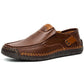 👞Κλασικά Ανδρικά Δερμάτινα Παπούτσια Slip-On – Premium Μοσχαρίσιο Δέρμα, Άνεση Όλη την Ημέρα & Αβίαστο Στυλ