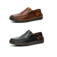 💎 Κλασικά ανδρικά δερμάτινα παπούτσια slip-on – Υψηλής ποιότητας δέρμα μοσχαριού, άνεση όλη την ημέρα και ανεπιτήδευτο στυλ