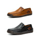 💎 Κλασικά ανδρικά δερμάτινα παπούτσια slip-on – Υψηλής ποιότητας δέρμα μοσχαριού, άνεση όλη την ημέρα και ανεπιτήδευτο στυλ
