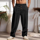 👖 50% ΕΚΠΤΩΣΗ ΤΩΡΑ! ✨ Ανδρικά Casual Παντελόνια με Κορδόνι – Αναπνεύσιμο λινό & φαρδιά εφαρμογή – Διακοσμητικά κουμπιά, ιδανικά για καθημερινή χρήση ή ζεστές μέρες 🍂
