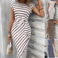 🥳🥳💞Πάνω από 50.000 πωλήσεις!🌸Γυναικείο φόρεμα bodycon με κόμπο – Λεοπάρ μοτίβο, κόμπος που κολακεύει τη μέση. Άνετο και κομψό για πάρτι ή βραδινές εξόδους. Νιώστε υπέροχη. ✨🌹