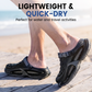 👞 🌬️ Ανδρικά σανδάλια 2 σε 1 – Χοντρή σόλα EVA, αντιολισθητική και εξαιρετικά ελαφριά αναπνεύσιμη 🏃‍♂️