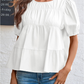 🎀👕 Προσφορά σε νέα προϊόντα: 40% έκπτωση🎁Μπλούζα με φουσκωτά μανίκια, σμόκινγκ και πεπλούμ