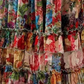 🌺 50% ΕΚΠΤΩΣΗ ΤΩΡΑ! 👗 Γυναικείο μακρύ φόρεμα με λουλούδια – V-neck, εμπειρική μέση και φούστα με βολάν ✨