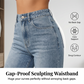 ✨👖Γυναικεία τζιν με ψηλή μέση και ίσια γραμμή💟