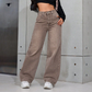 ✨👖Γυναικεία τζιν με ψηλή μέση και ίσια γραμμή💟