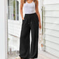 🌷Summer Special Offer: 49% Off🍃👖Women's Casual Lightweight Plain Trousers