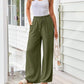 🌷Summer Special Offer: 49% Off🍃👖Women's Casual Lightweight Plain Trousers