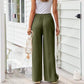 🌷Summer Special Offer: 49% Off🍃👖Women's Casual Lightweight Plain Trousers