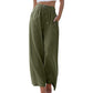 🌷Summer Special Offer: 49% Off🍃👖Women's Casual Lightweight Plain Trousers