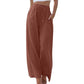 🌷Summer Special Offer: 49% Off🍃👖Women's Casual Lightweight Plain Trousers