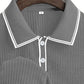 👕 Κοντομάνικη πικέ μπλούζα Somrig Casual – Αναπνεύσιμο βαμβάκι, μοντέρνα γραμμή & ιδανική για χαλαρές μέρες 🏖️