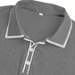 👕 Κοντομάνικη πικέ μπλούζα Somrig Casual – Αναπνεύσιμο βαμβάκι, μοντέρνα γραμμή & ιδανική για χαλαρές μέρες 🏖️
