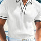 👕 Κοντομάνικη πικέ μπλούζα Somrig Casual – Αναπνεύσιμο βαμβάκι, μοντέρνα γραμμή & ιδανική για χαλαρές μέρες 🏖️