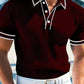 👕 Κοντομάνικη πικέ μπλούζα Somrig Casual – Αναπνεύσιμο βαμβάκι, μοντέρνα γραμμή & ιδανική για χαλαρές μέρες 🏖️