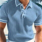 👕 Κοντομάνικη πικέ μπλούζα Somrig Casual – Αναπνεύσιμο βαμβάκι, μοντέρνα γραμμή & ιδανική για χαλαρές μέρες 🏖️