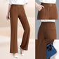 🎁Γυναικείο παντελόνι με ψηλή μέση και φαρδιά γραμμή