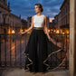👖 Dam Vaida Byxor – Ρευστά & Κομψά με χρυσή λεπτομέρεια – Πολυχρηστικά & Σικ 💃