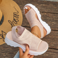 👡!🎁Γυναικεία σανδάλια με πλατφόρμα από αναπνεύσιμο πλέγμα