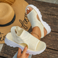 👡!🎁Γυναικεία σανδάλια με πλατφόρμα από αναπνεύσιμο πλέγμα