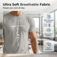 Σετ ανδρικού T-shirt με σχέδιο «Faith» και σορτς