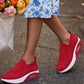 👟💨 Παπούτσια βόλτας slip-on με αερόστρωμα από πλέγμα
