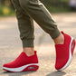 👟💨 Παπούτσια βόλτας slip-on με αερόστρωμα από πλέγμα