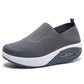 👟💨 Παπούτσια βόλτας slip-on με αερόστρωμα από πλέγμα