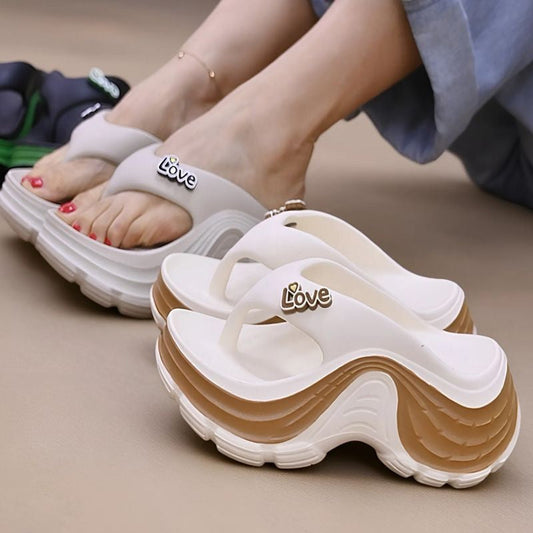 👡Αδιάβροχα καλοκαιρινά σανδάλια – με πλατφόρμα, ανοιχτή μύτη – Αντικαταβολή 🎯