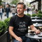 Ανδρικό καθημερινό T-shirt με σχέδιο για την Ημέρα του Πατέρα