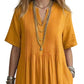 👗 Φόρεμα Γυναικείο Χαλαρό Καθημερινό V-Neck✨