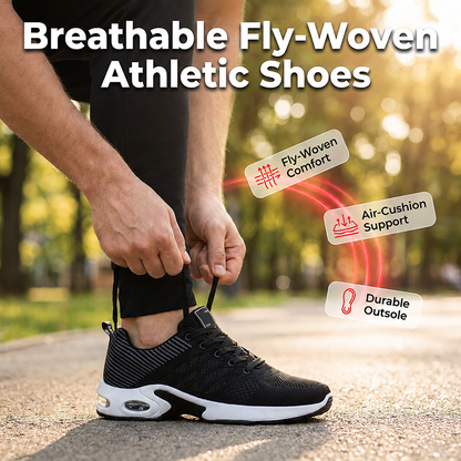 👟💨Αναπνέοντα, υφασμένα αθλητικά παπούτσια 🏃‍♂️