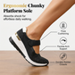 👟✨Γυναικεία Αναπνεύσιμα Παπούτσια Πλατφόρμας με Διακοσμητικά Κενά – Άνεση & Στυλ για Όλη την Ημέρα🔥