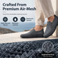 Αναπνεύσιμα ανδρικά slip-on παπούτσια από mesh υλικό