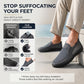 Αναπνεύσιμα ανδρικά slip-on παπούτσια από mesh υλικό