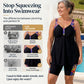 Γυναικείο Tankini Top με Φαρδιά Εφαρμογή και Σορτς Μαγιό✨