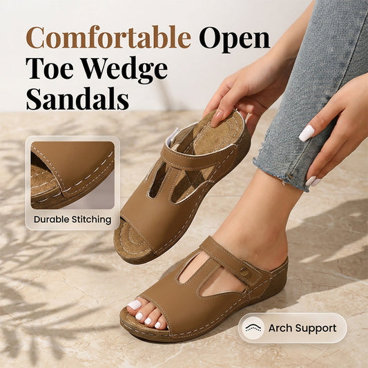Σανδάλια Wedge Slide – Αναπνεύσιμη & Ρυθμιζόμενη Εφαρμογή