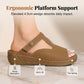 Σανδάλια Wedge Slide – Αναπνεύσιμη & Ρυθμιζόμενη Εφαρμογή