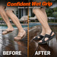 Ανδρικά Δερμάτινα Σανδάλια Διπλής Χρήσης Slip On Παραλιακές Παντόφλες Εξωτερικού Χώρου