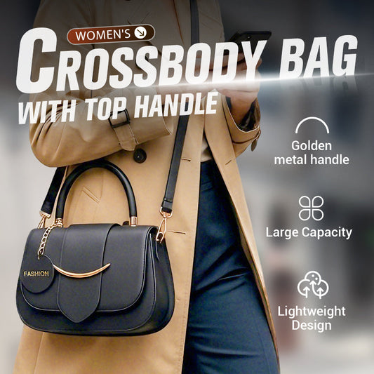 Γυναικεία τσάντα crossbody με επάνω λαβή