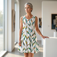 👗✨ Γυναικείο Αμάνικο Φόρεμα Χαλαρής Εφαρμογής – Αέρινο, Δροσερό & Κολακευτικό με Πλαϊνές Τσέπες ☀️🌴